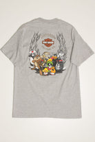 Tacoma Washington Looney Tunes Harley-Davidson T-Shirt