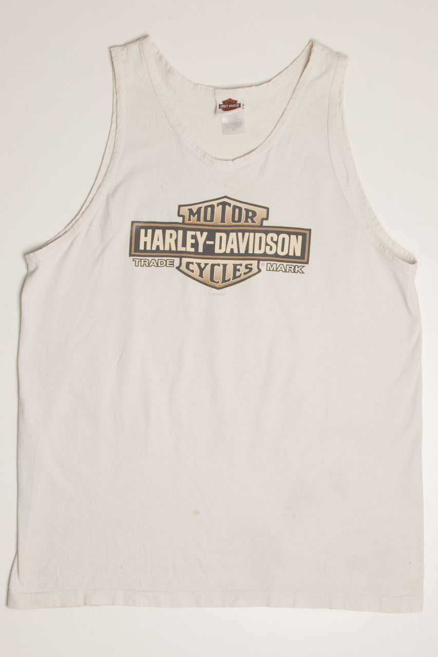Hill Billy Gatlinburg Smokey Mountain Outpost Harley-Davidson Tank