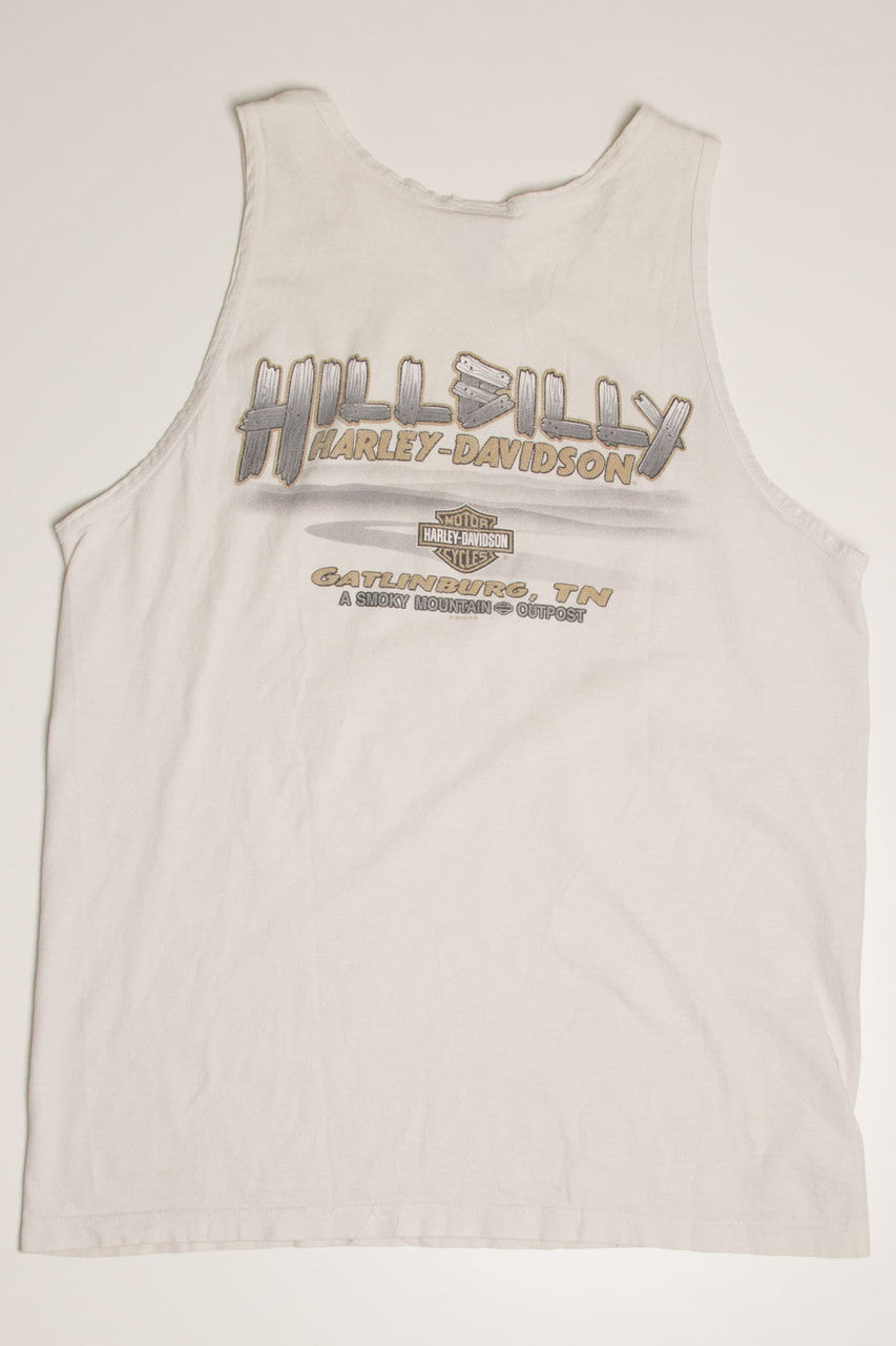 Hill Billy Gatlinburg Smokey Mountain Outpost Harley-Davidson Tank