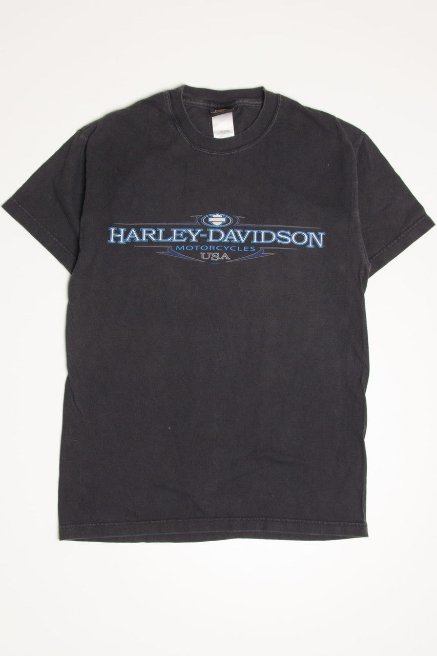 Hollingsworth Florida Riding Gator Harley-Davidson T-Shirt (2000s)