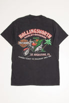 Hollingsworth Florida Riding Gator Harley-Davidson T-Shirt (2000s)