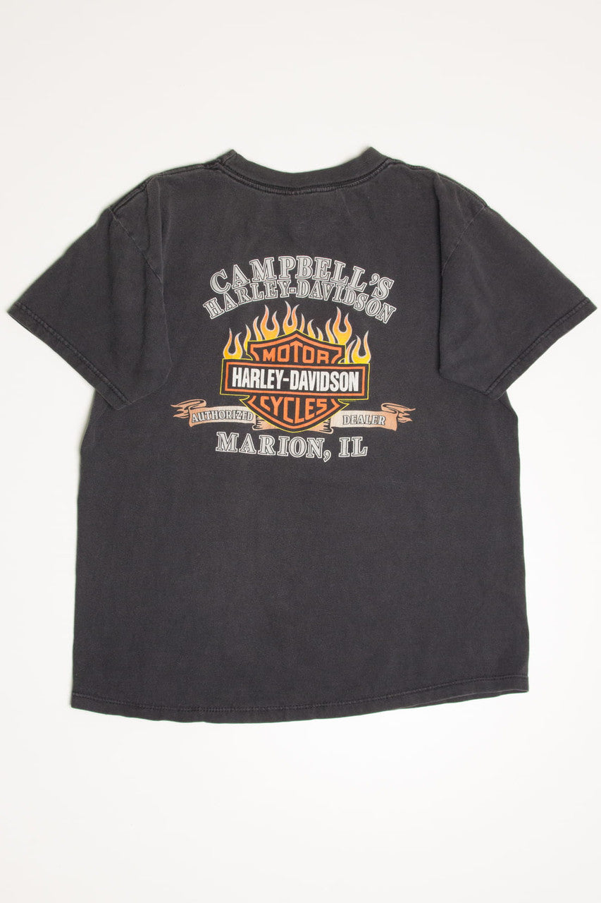Marion Illinois Harley-Davidson T-Shirt