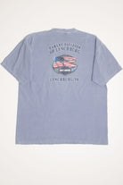 Blue Lynchburg Virginia Harley-Davidson T-Shirt (2000s)