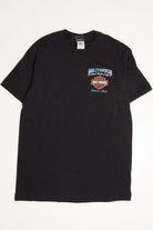 Farthest North Outpost Fairbanks Harley-Davidson T-Shirt