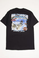 Farthest North Outpost Fairbanks Harley-Davidson T-Shirt