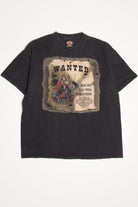 Does Not Play Well Looney Tunes Harley-Davidson T-Shirt (2000s)