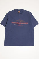 Angleton Texas Goe Harley-Davidson T-Shirt (2000s)