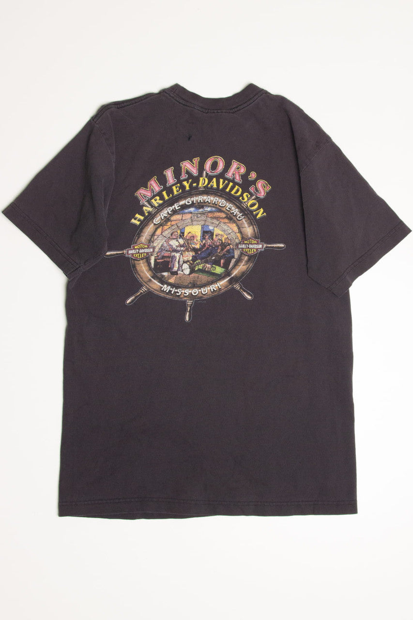 Cape Girardeau Minor's Harley-Davidson T-Shirt (2000s)