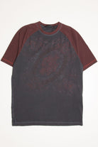 Faded Flames Harley-Davidson Baseball T-Shirt