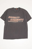 Distressed Milwaukee Harley-Davidson Racing T-Shirt