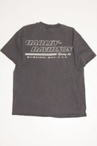 Distressed Milwaukee Harley-Davidson Racing T-Shirt