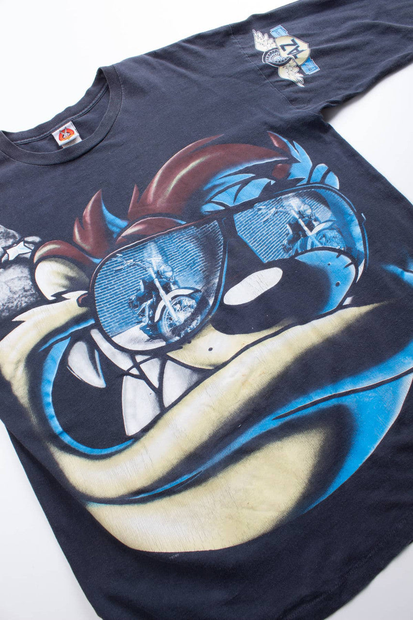Large Motor Taz Craze Long Sleeve Tee