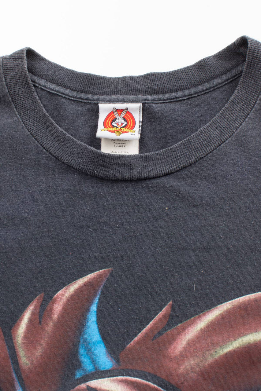 Large Motor Taz Craze Long Sleeve Tee