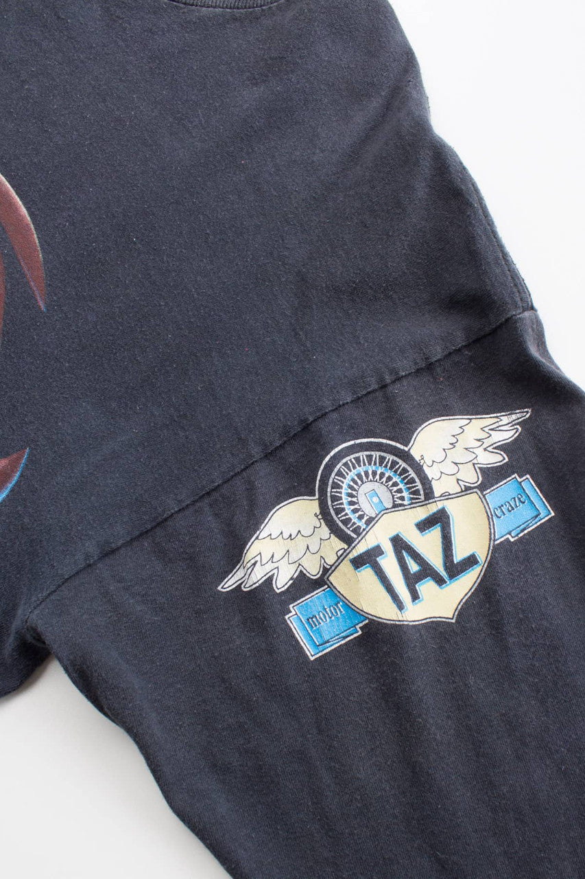 Large Motor Taz Craze Long Sleeve Tee