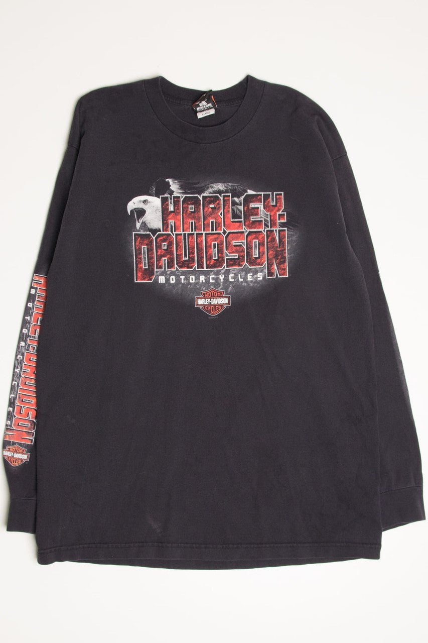 Classic Motorcycles Toledo Harley-Davidson T-Shirt (2000s)