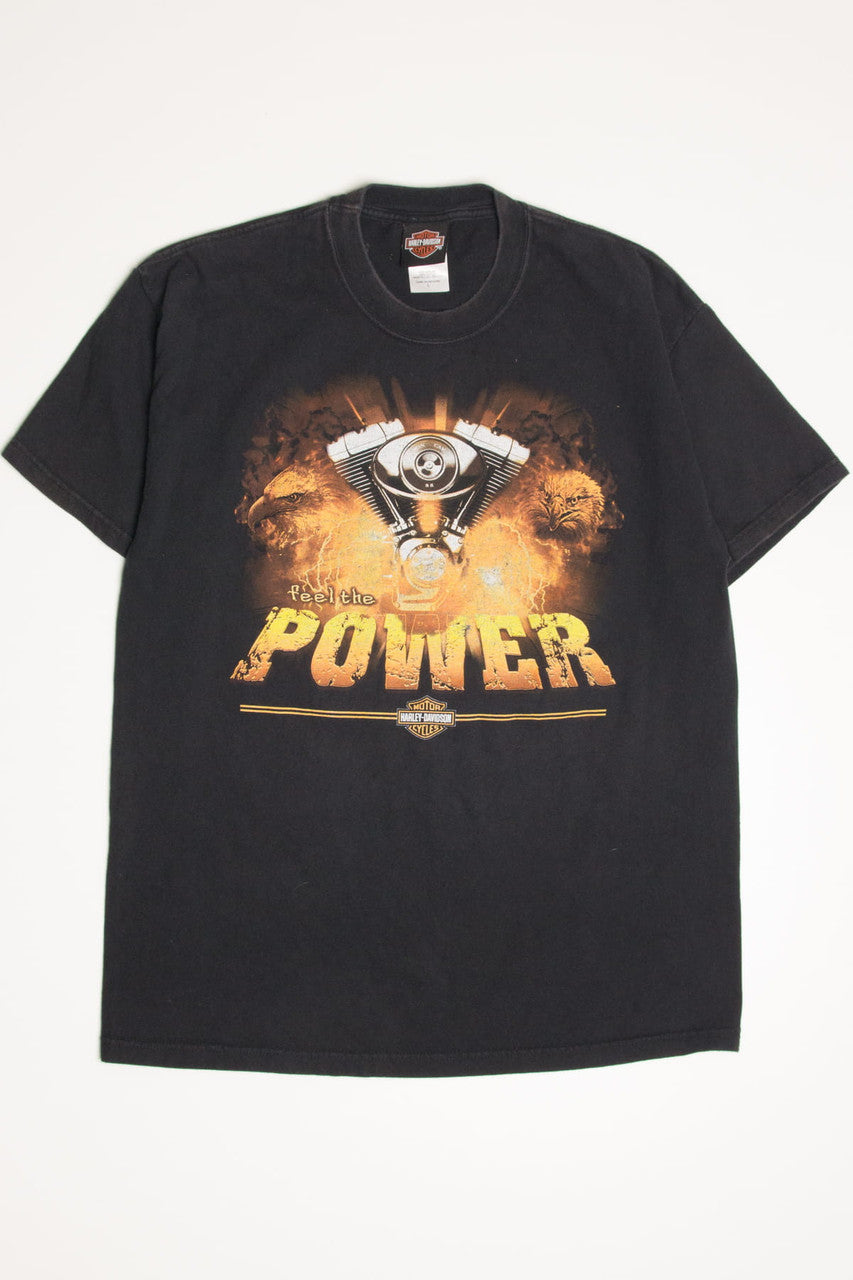 Feel The Power Minor's Harley-Davidson T-Shirt (2000s)