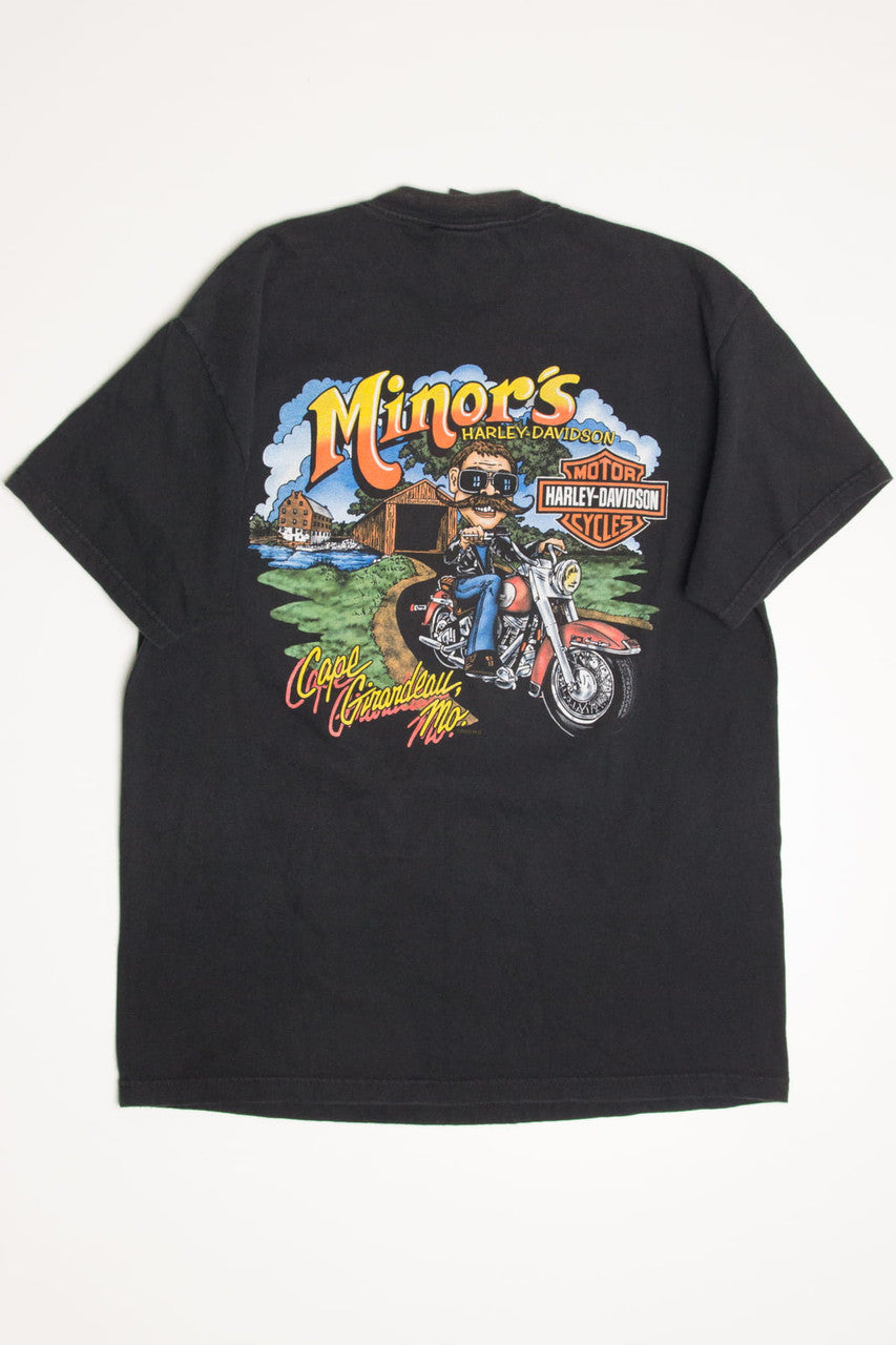 Feel The Power Minor's Harley-Davidson T-Shirt (2000s)