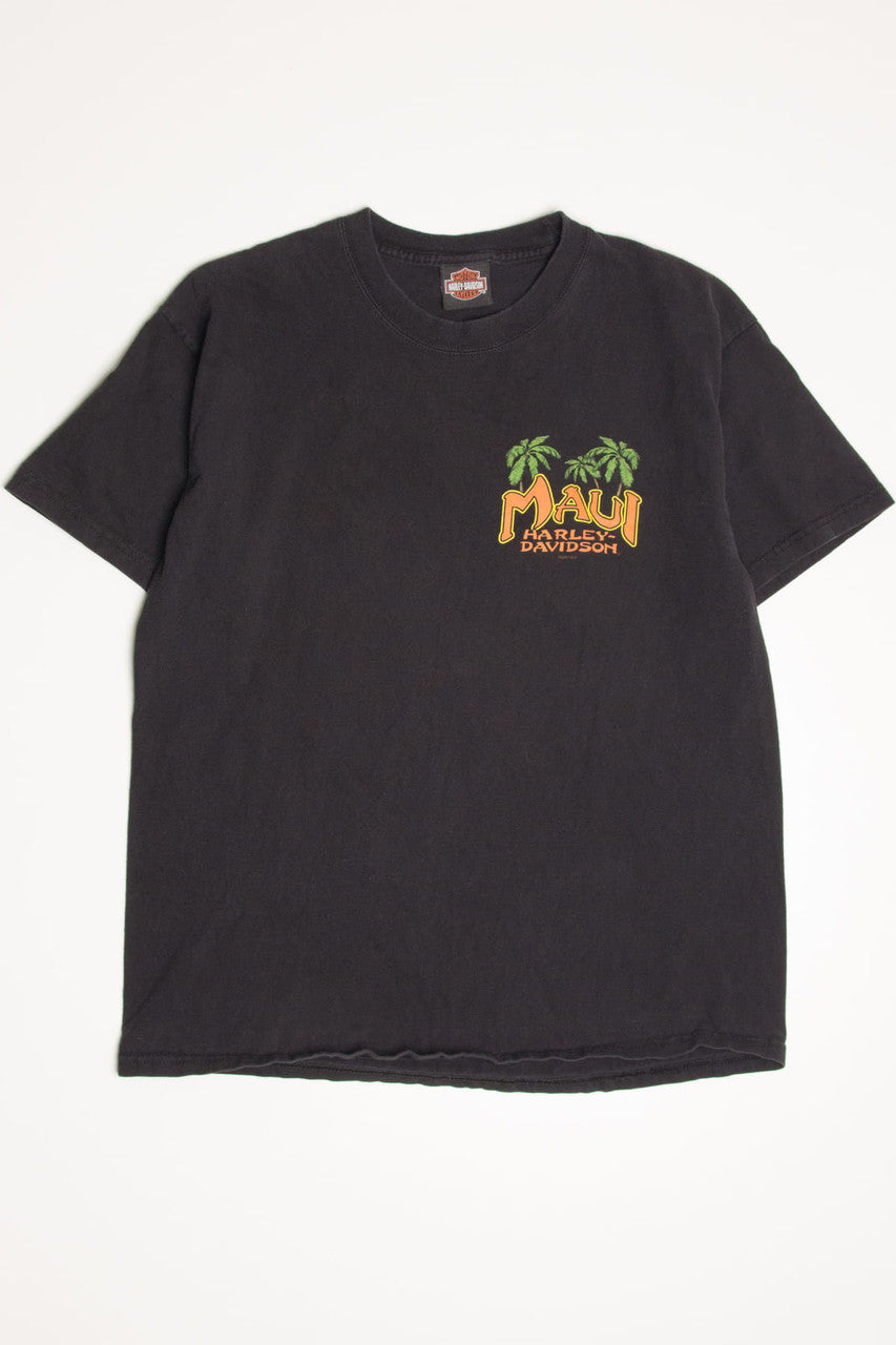 Maui Hawaii Harley-Davidson T-Shirt (2000s)