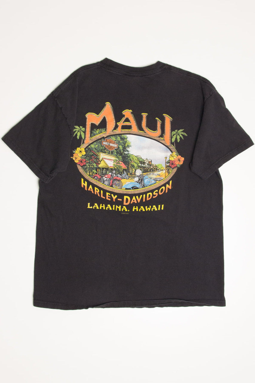 Maui Hawaii Harley-Davidson T-Shirt (2000s)