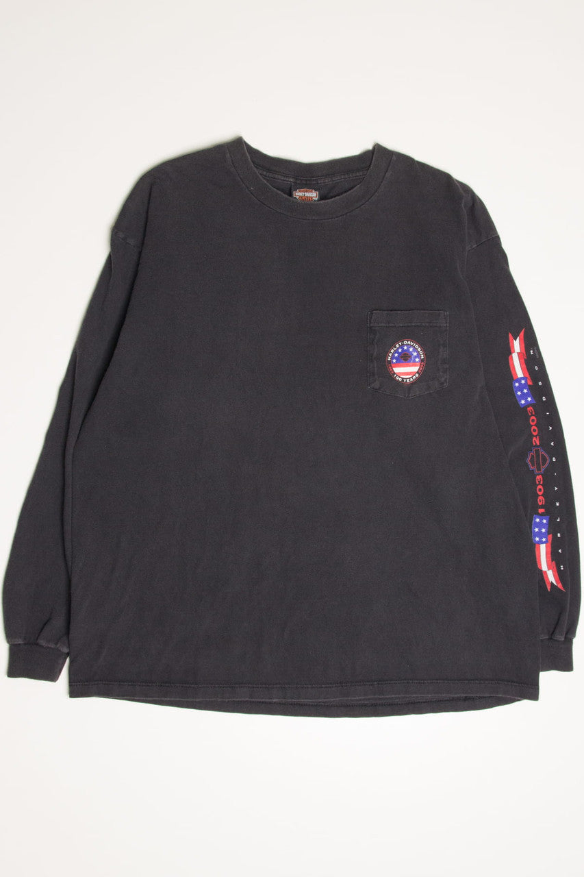 Minor's Harley-Davidson 100Th Anniversary T-Shirt (2003)