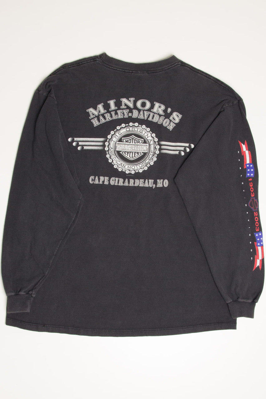 Minor's Harley-Davidson 100Th Anniversary T-Shirt (2003)