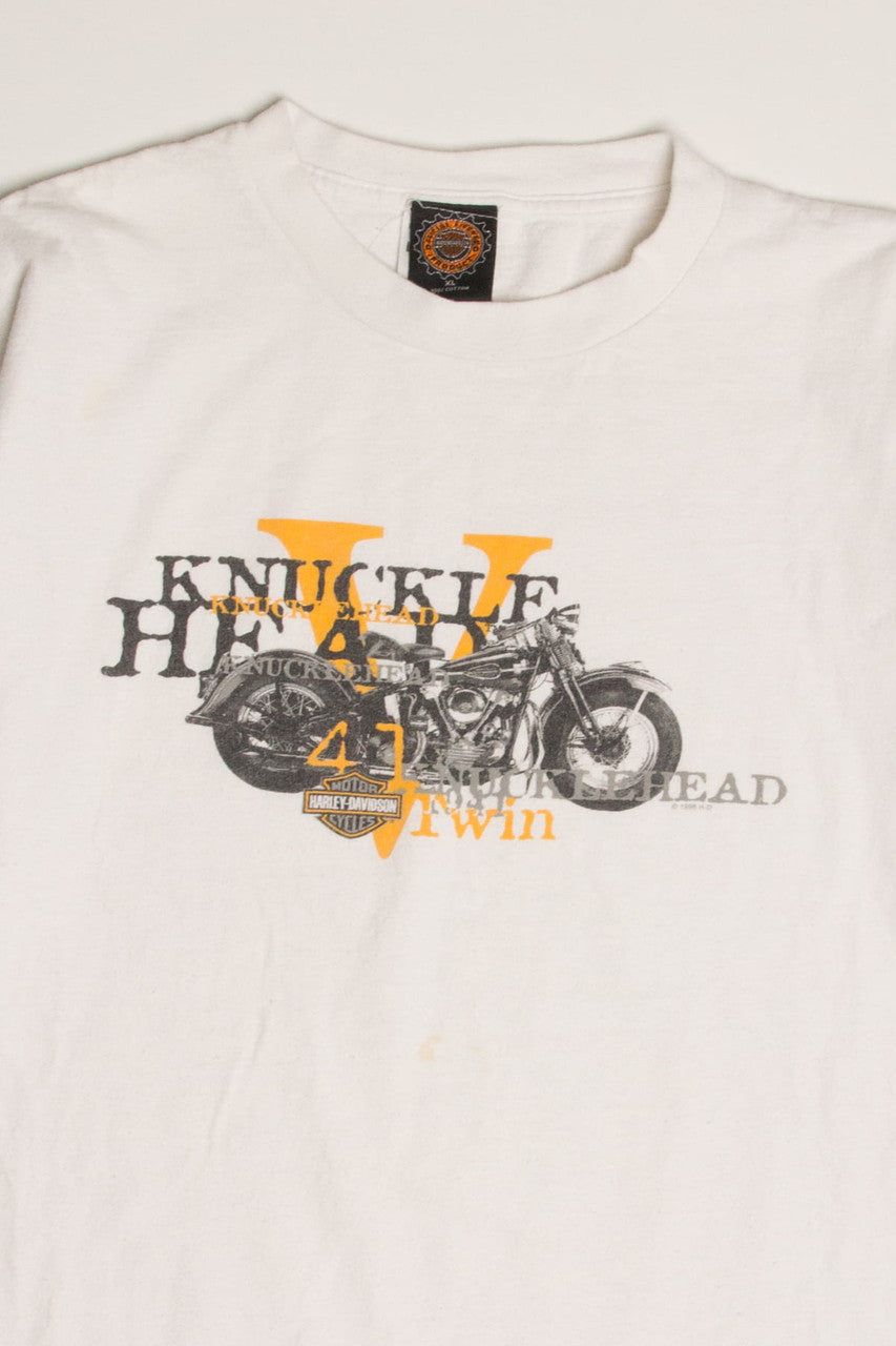 Knucklehead Harley-Davidson T-Shirt (1990s)