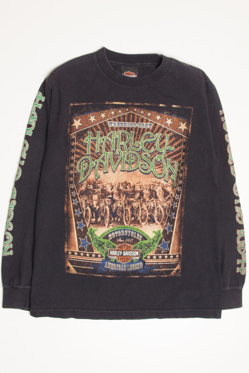 Hot Rod Muskegon Harley-Davidson Long Sleeve T-Shirt