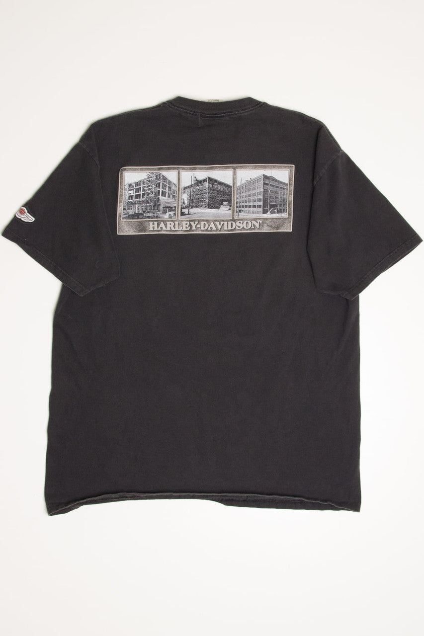 Wisconsin Motorcycle Factory Harley-Davidson T-Shirt