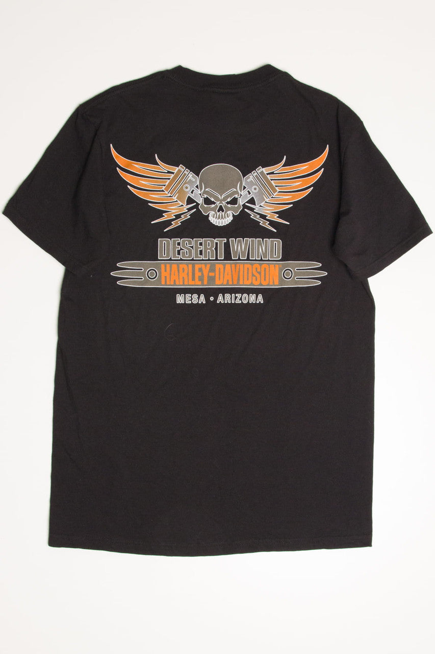 Desert Wind Mesa Arizona Harley-Davidson T-Shirt
