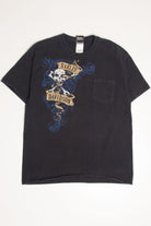 Smoking Skulls Mile High Colorado Harley-Davidson T-Shirt