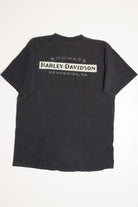 Midnight Howl Kennewick Washington Harley-Davidson T-Shirt (2000s)