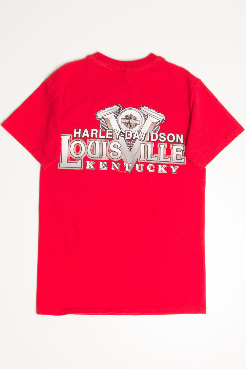 Louisville Horse Track Harley-Davidson T-Shirt