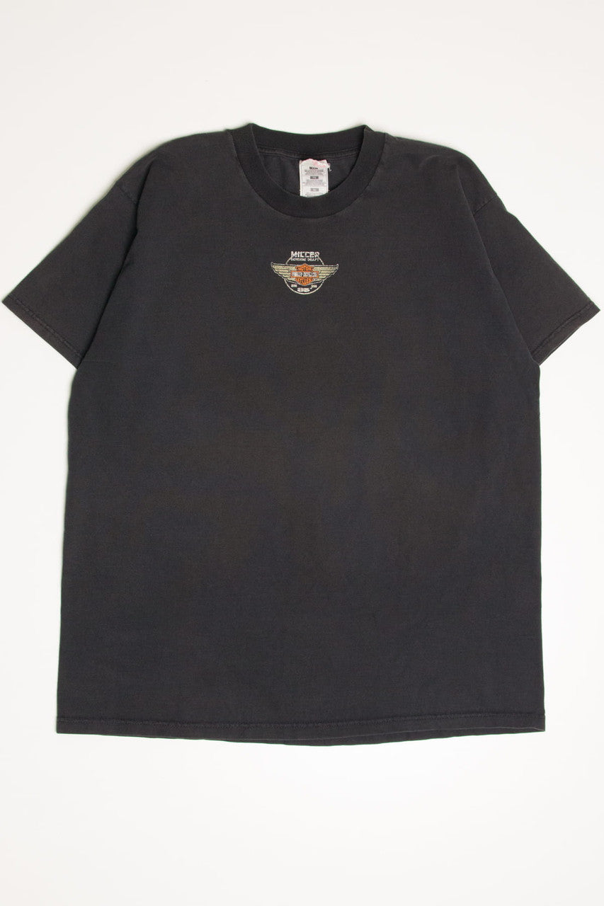 95th Anniversary Miller Genuine Draft Harley-Davidson T-Shirt (1998)