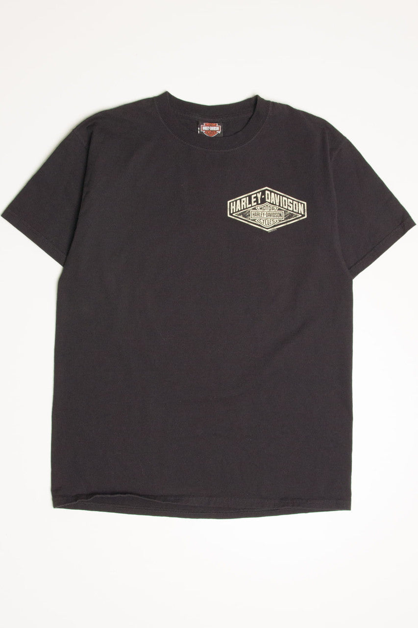 Rattlesnake & Skull Arrowhead Arizona Harley-Davidson T-Shirt