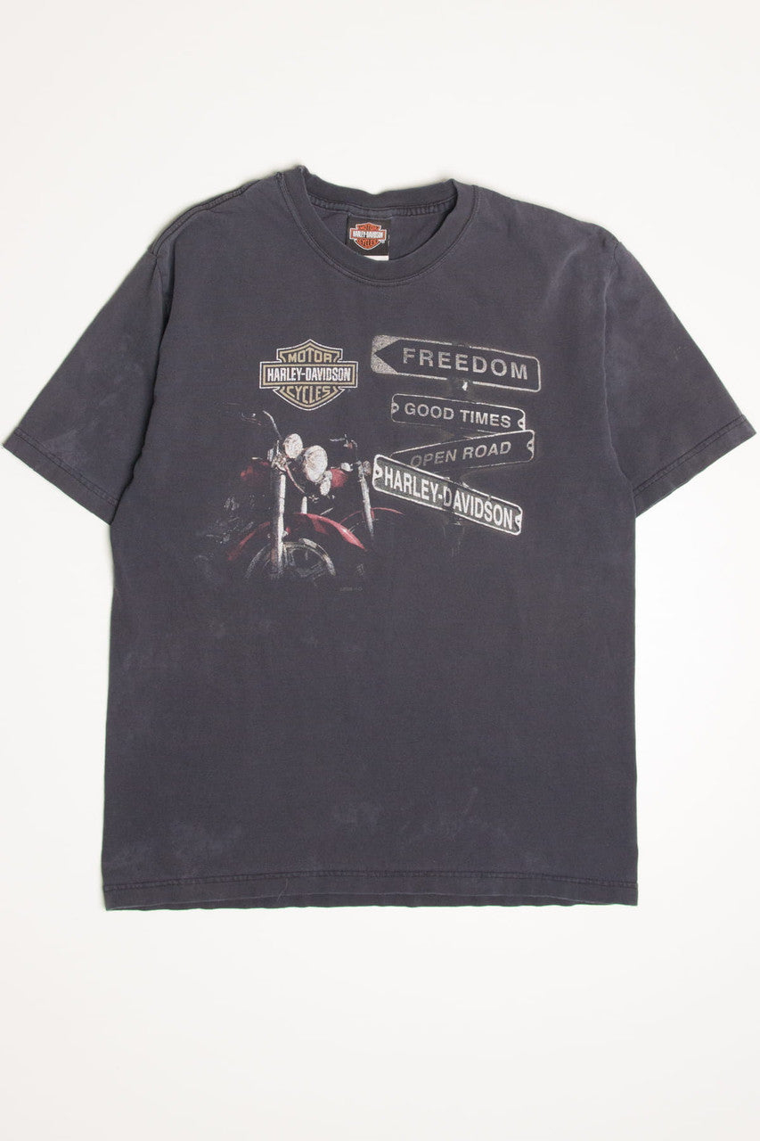 Wilwert's Dubuque Iowa Harley-Davidson T-Shirt (2000s)