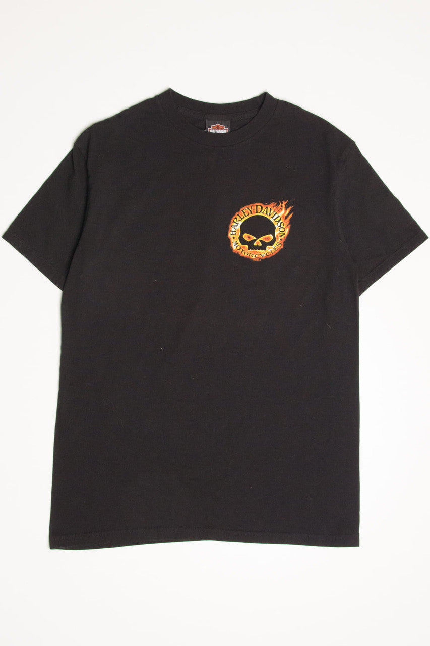 Gamblers Red Rock Las Vegas Harley-Davidson T-Shirt