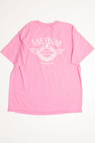 Pink Las Vegas Harley Davidson T-Shirt
