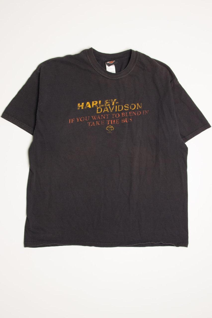 A.D. Farrow Columbus Harley Davidson T-Shirt