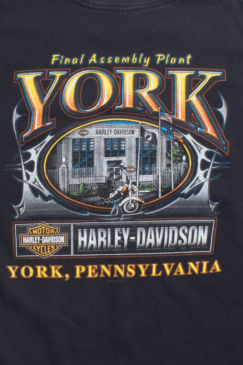 Final Assembly Harley Davidson T-Shirt