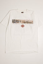 White Las Vegas Harley Davidson T-Shirt