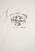 White Las Vegas Harley Davidson T-Shirt