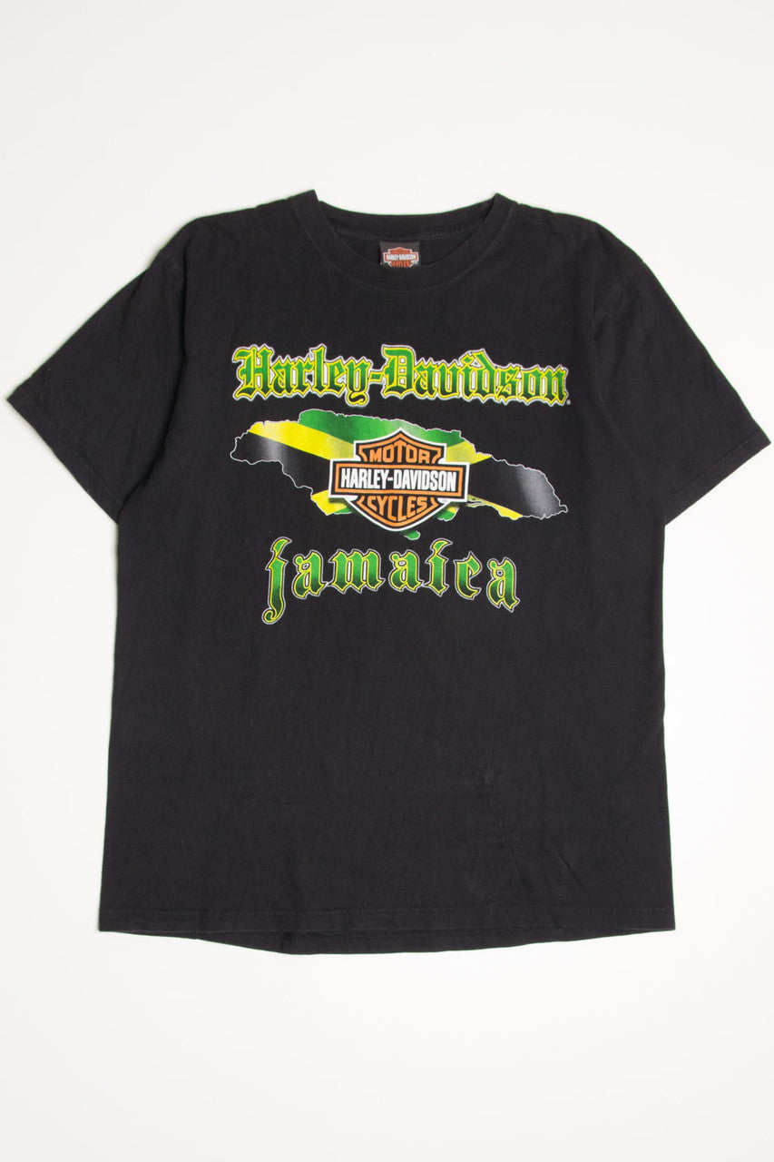 Jamaica Harley Davidson T-Shirt