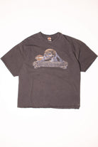 Toledo Skull Harley Davidson T-Shirt