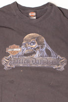 Toledo Skull Harley Davidson T-Shirt
