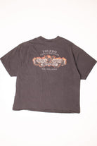 Toledo Skull Harley Davidson T-Shirt