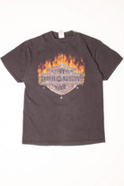 Vintage N. Canton Ohio Harley Davidson T-Shirt