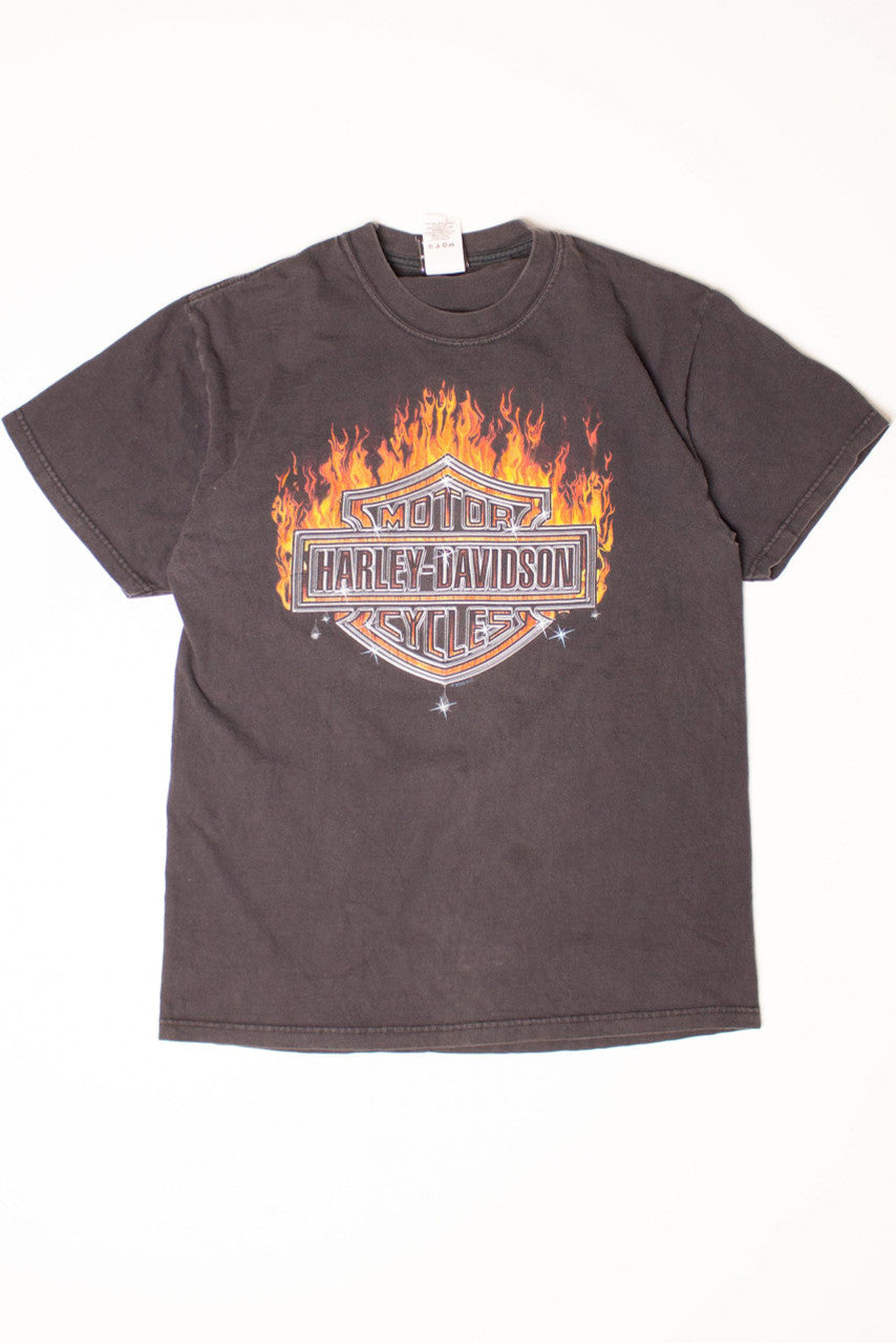 Vintage N. Canton Ohio Harley Davidson T-Shirt