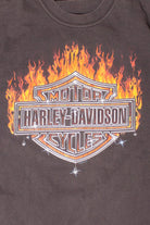 Vintage N. Canton Ohio Harley Davidson T-Shirt