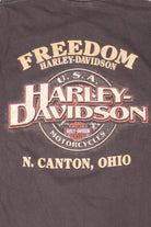 Vintage N. Canton Ohio Harley Davidson T-Shirt