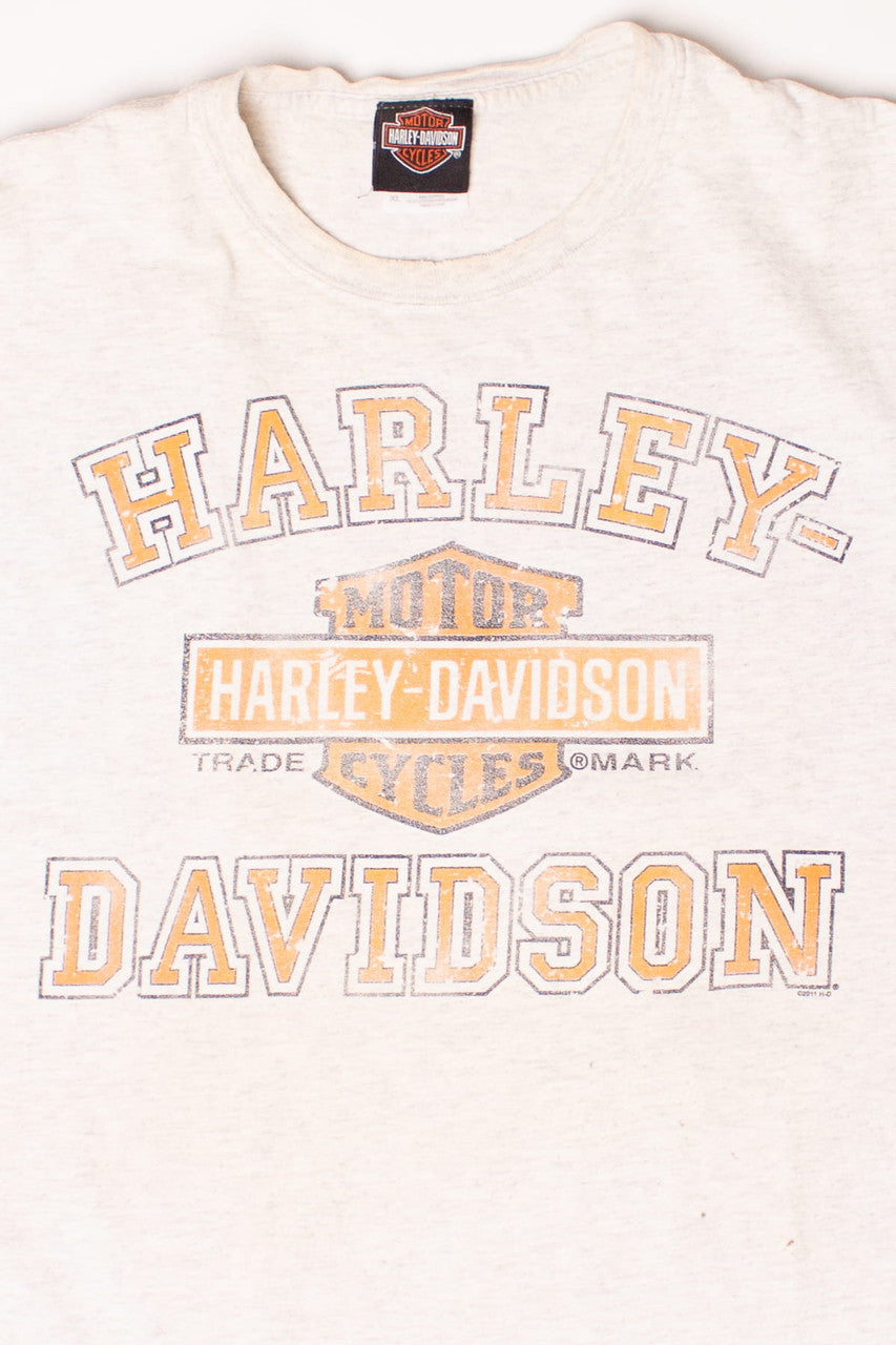 Vintage Waukon Iowa Harley Davidson T-Shirt